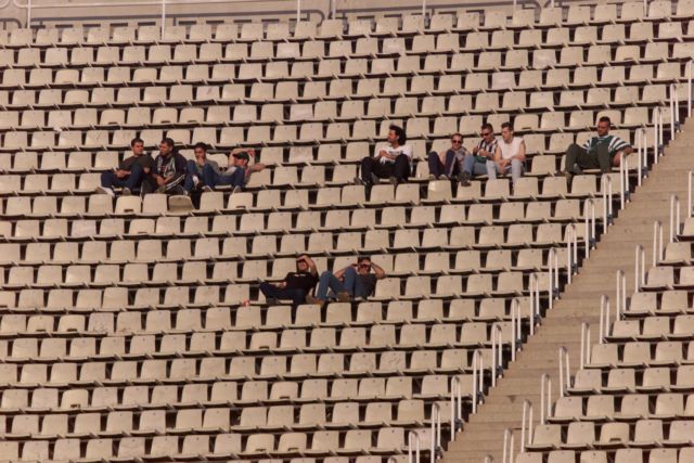 Μειωμένη η προσέλευση στα γήπεδα της Σούπερ Λίγκα
